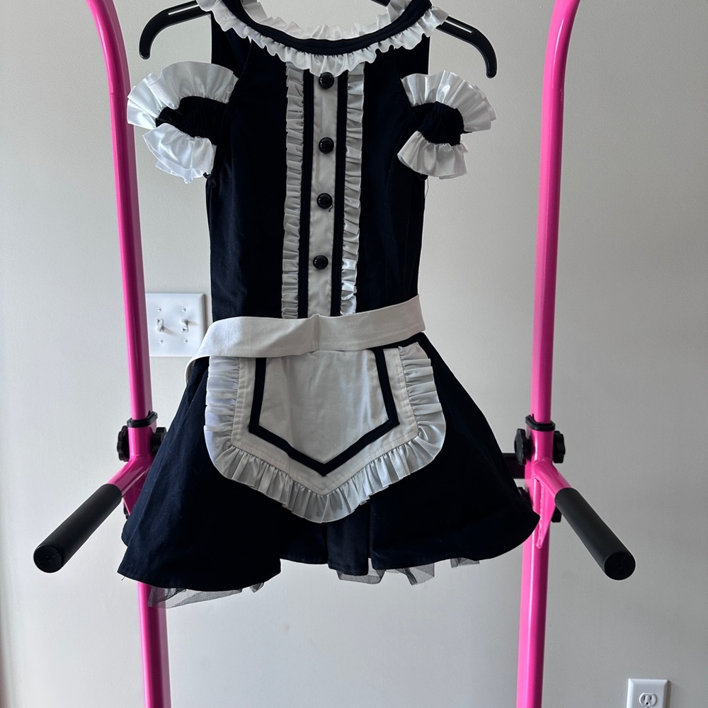 Kids Black and White Costume